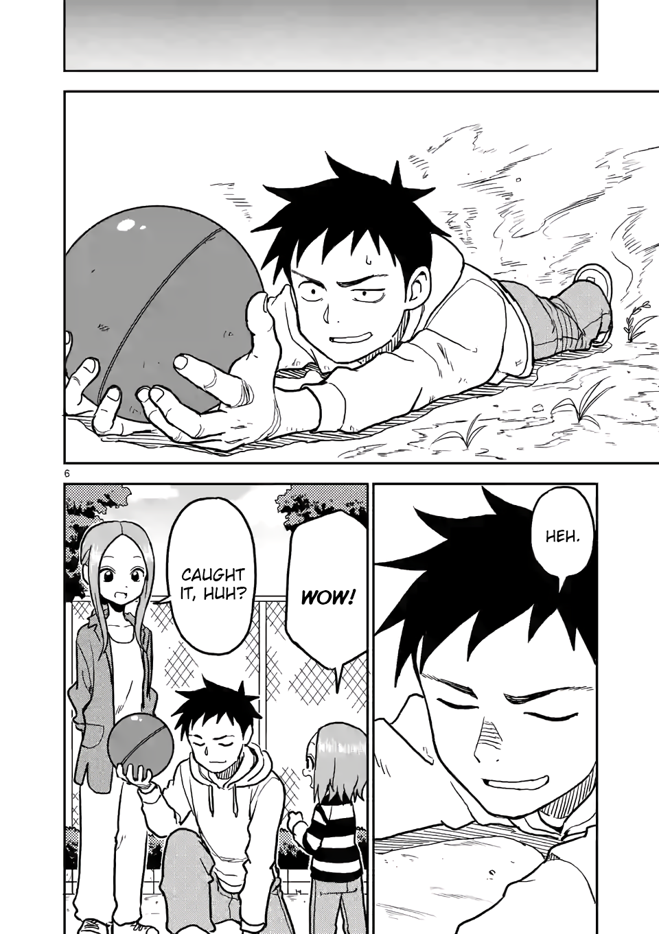 Karakai Jouzu no (Moto) Takagi-san Chapter 112 6